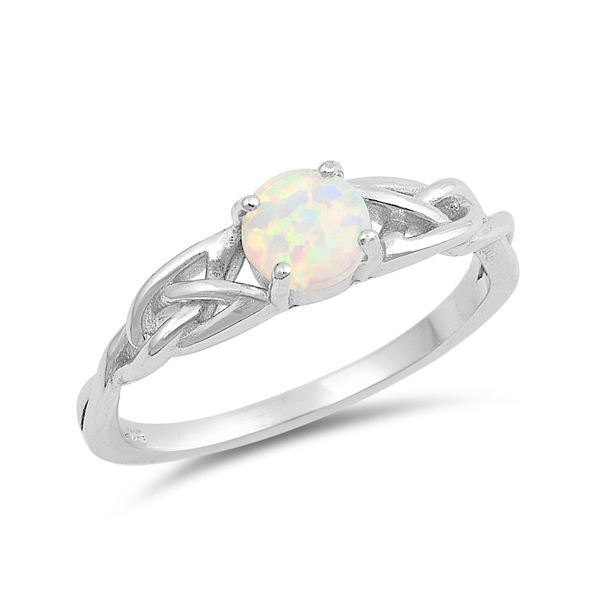 Silver Ring W/ CZ