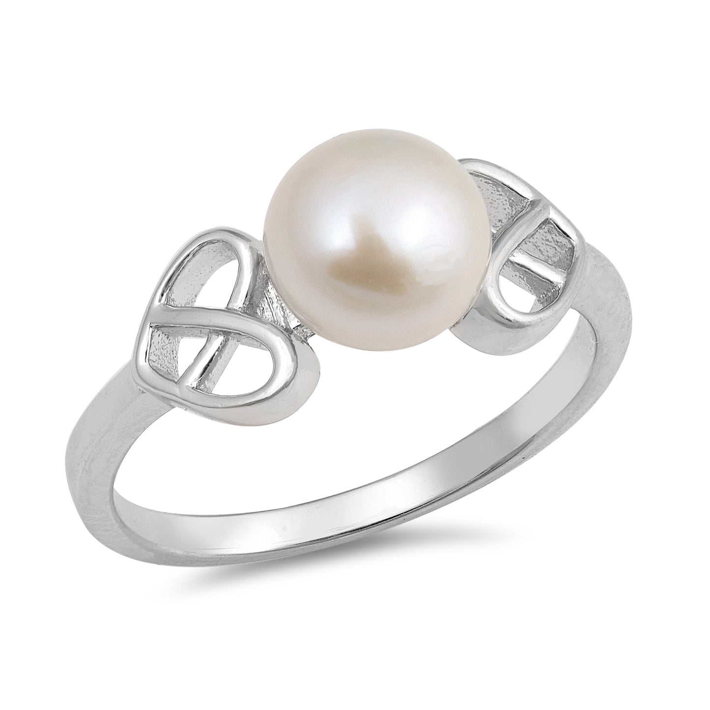 Silver CZ Ring
