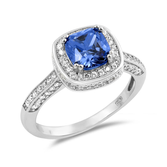 Silver CZ Ring