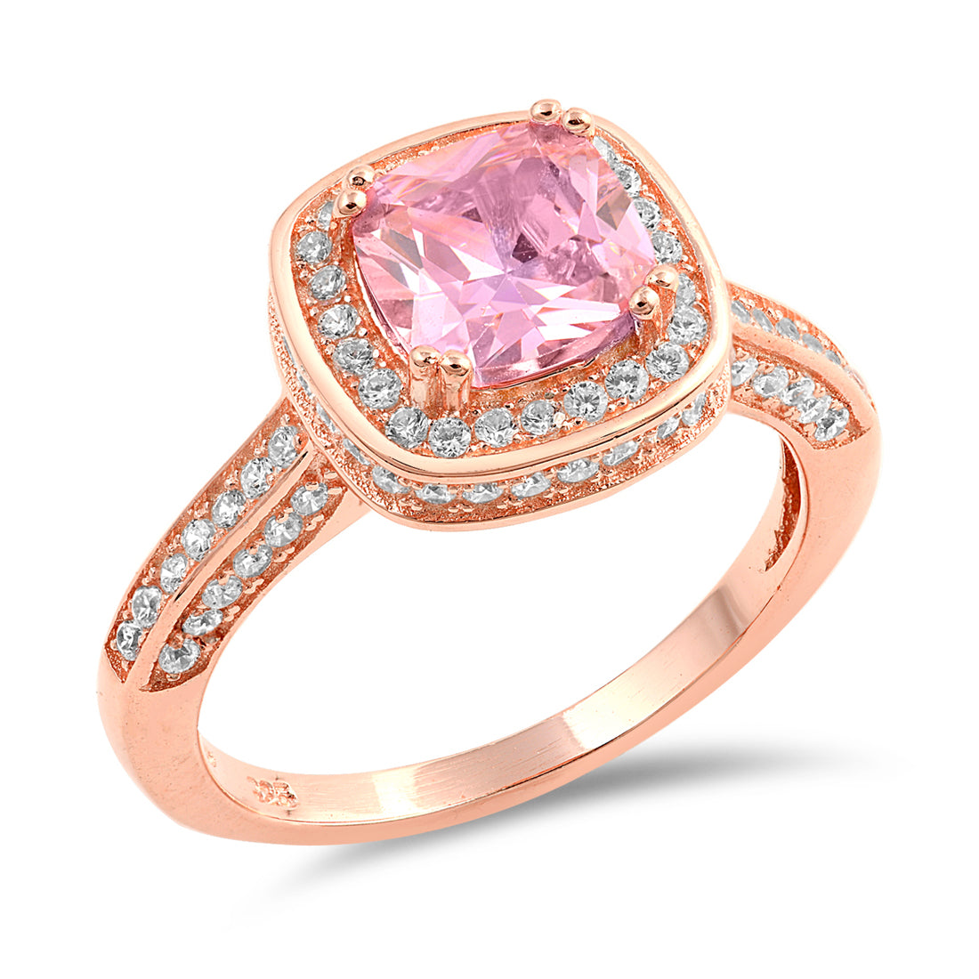 Silver CZ Ring