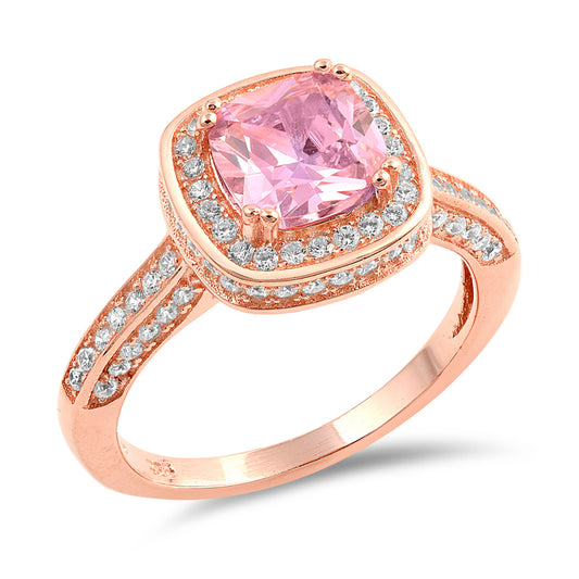Silver CZ Ring