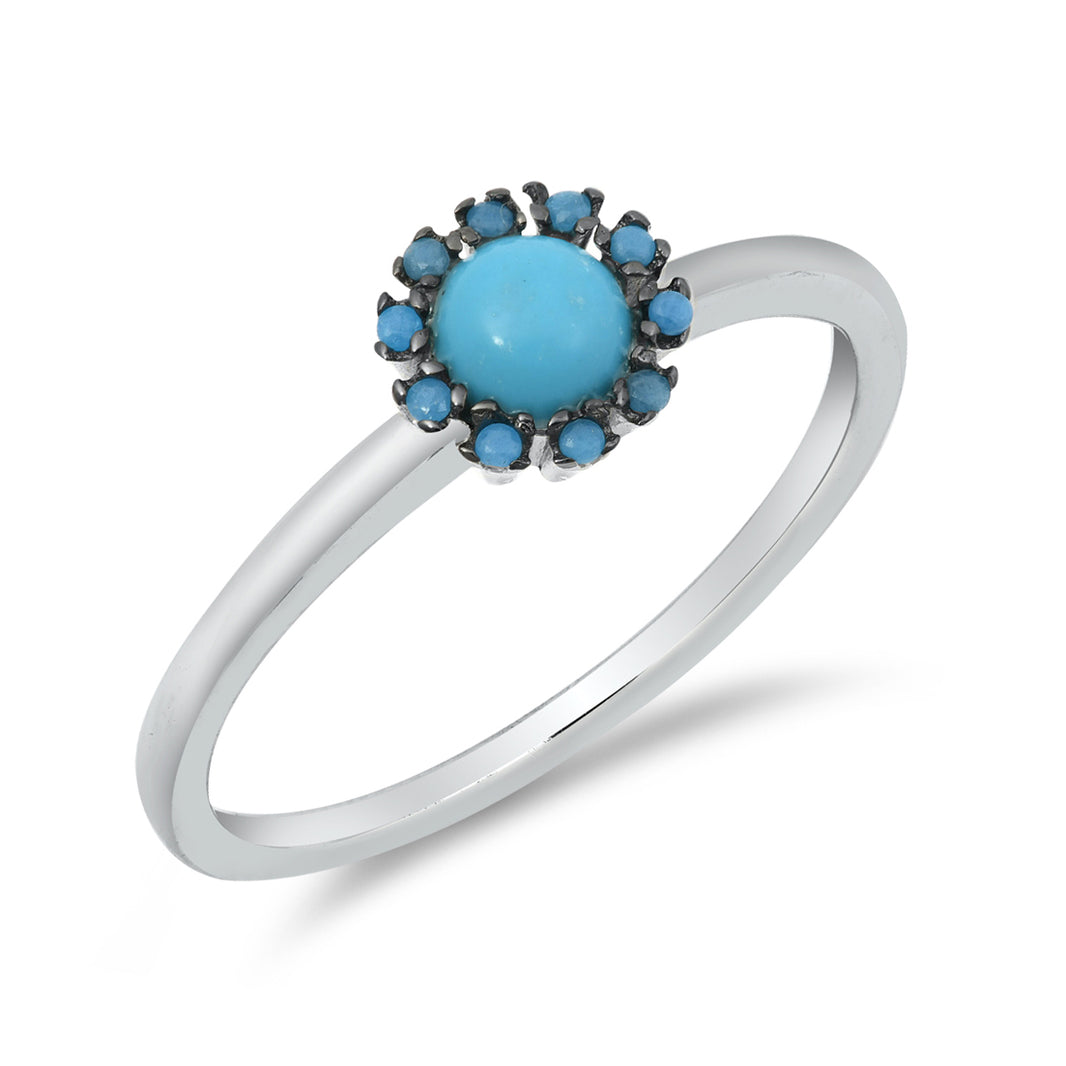 Silver CZ Ring