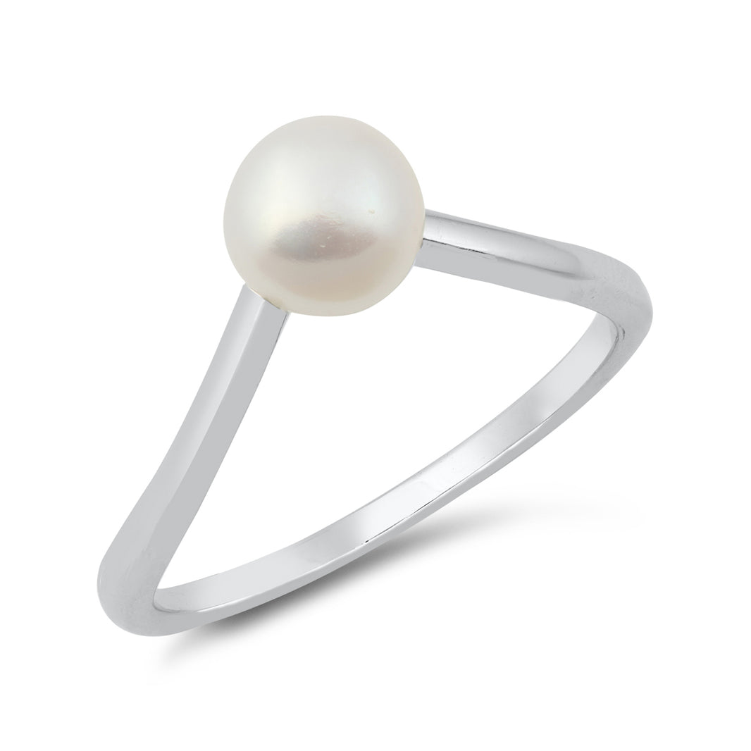 Silver CZ Ring
