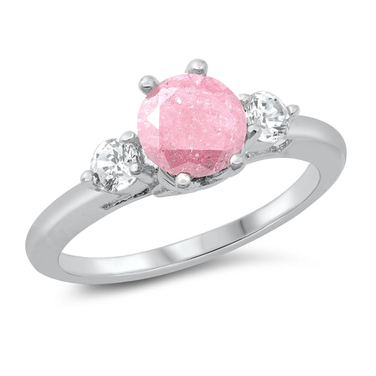 Silver CZ Ring