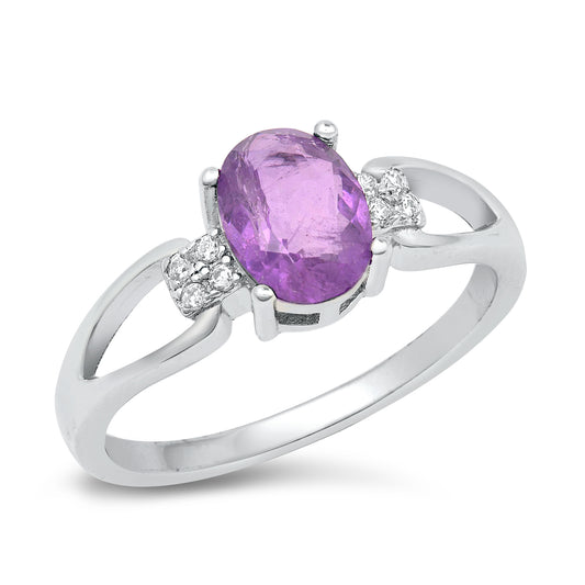 Silver CZ Ring