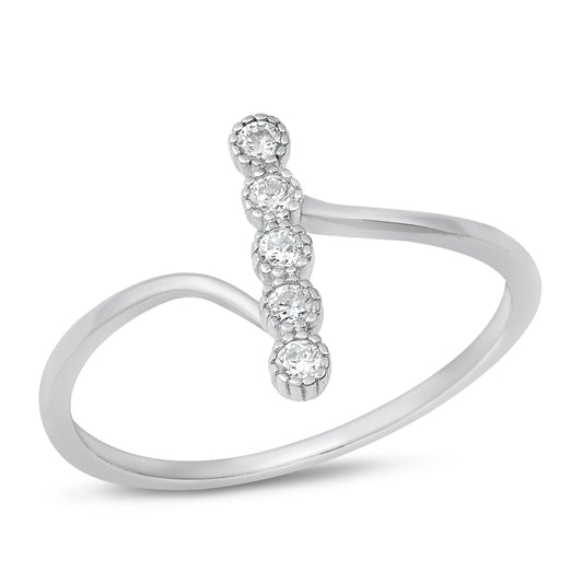 Silvert CZ Ring