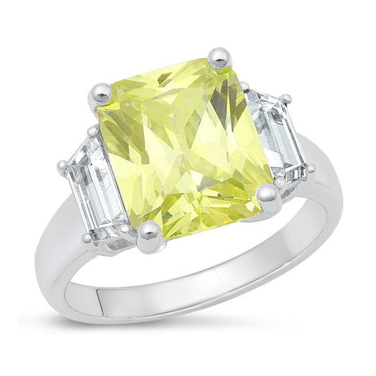 Silver CZ Ring