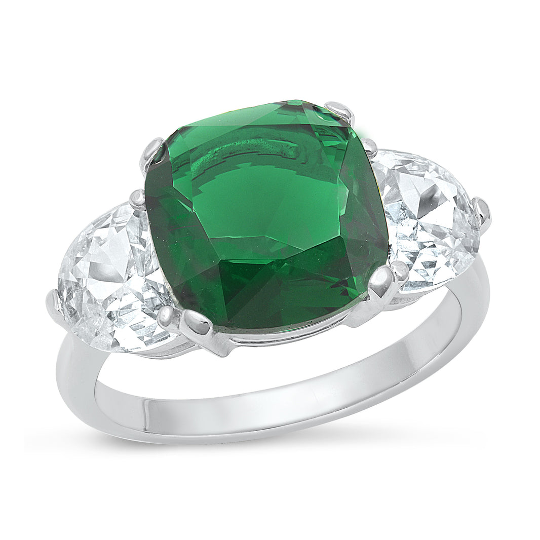 Silver CZ Ring