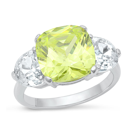 Silver CZ Ring