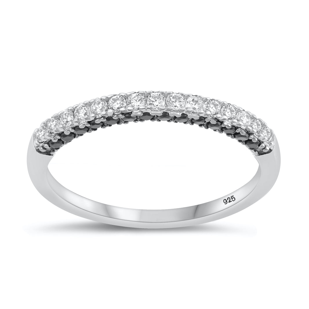 Silver CZ Ring