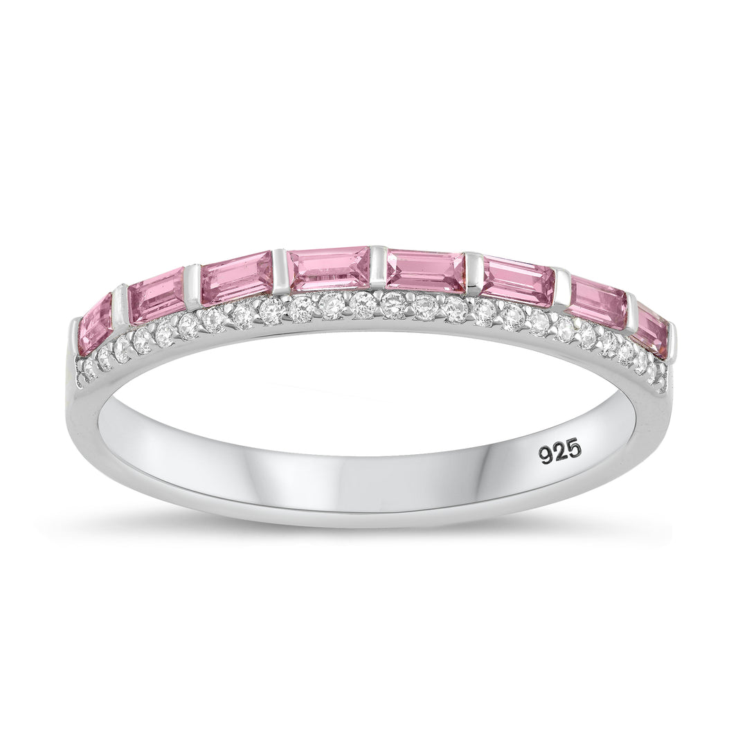 Silver CZ Ring