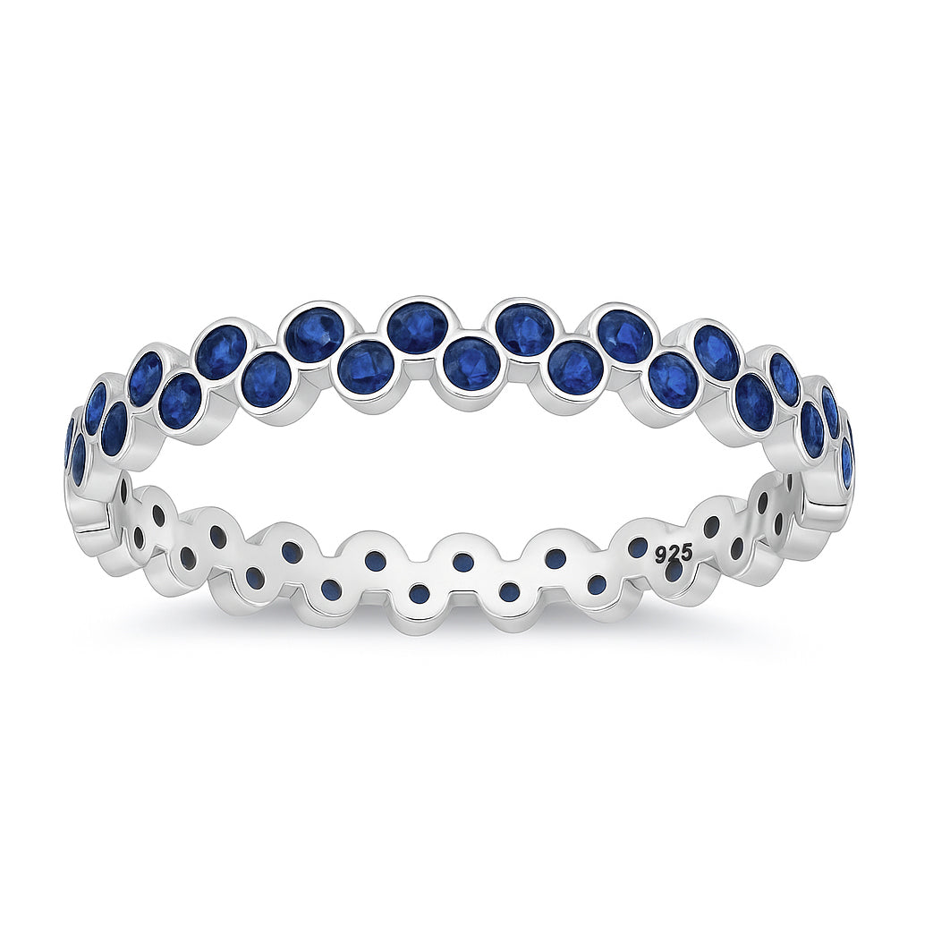 Silver CZ Ring