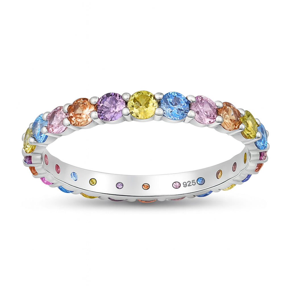 Silver CZ Ring