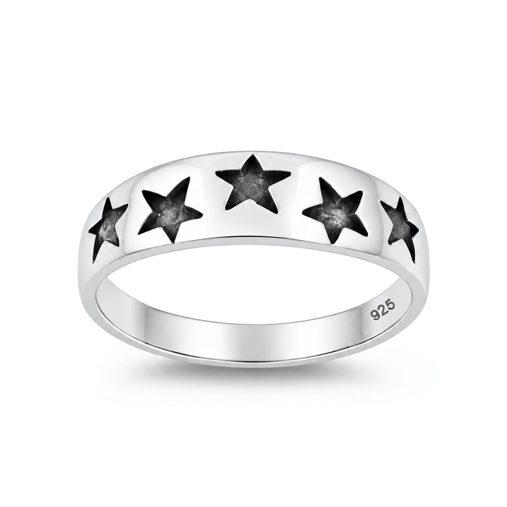 Silver Star Ring
