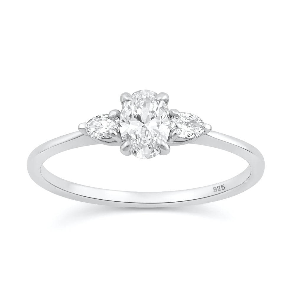 Lab Diamond Ring