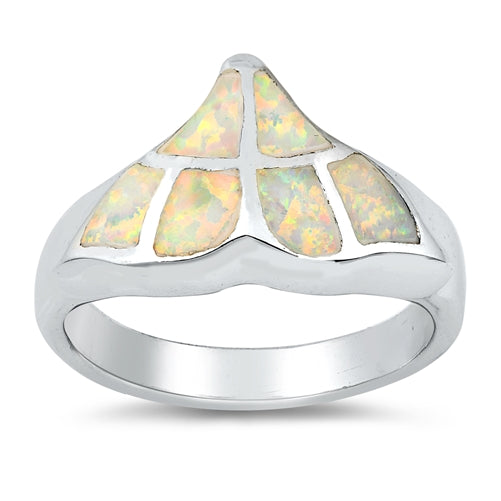 photo of Silver Lab Opal Ring