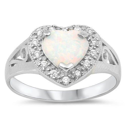 photo of Silver Lab Opal Ring