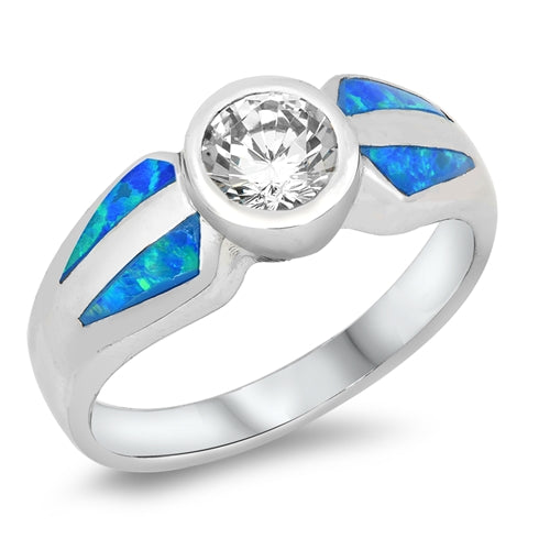 photo of Silver Lab Opal Ring