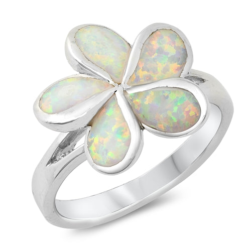 photo of Silver Lab Opal Ring