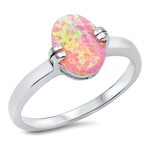 photo of Silver Lab Opal Ring