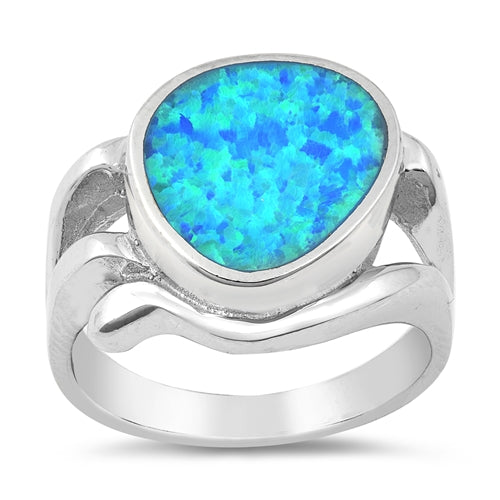 photo of Silver Lab Opal Ring