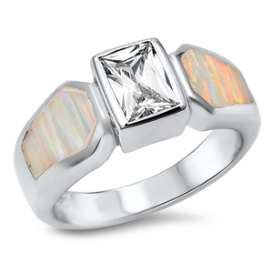 photo of Silver Lab Opal Ring