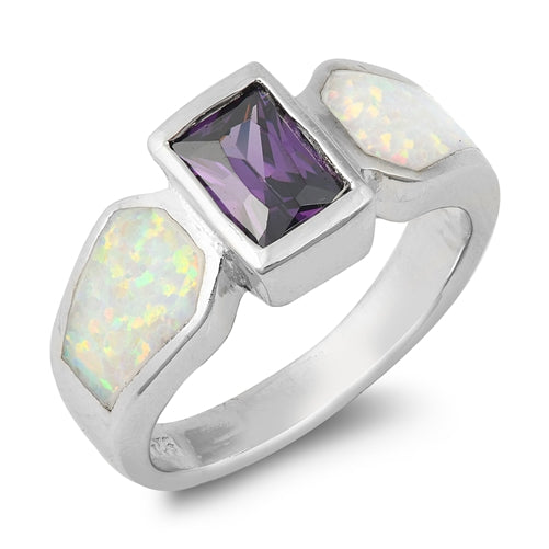 photo of Silver Lab Opal Ring