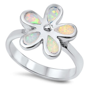 photo of Silver Lab Opal Ring