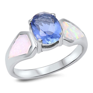 photo of Silver Lab Opal Ring