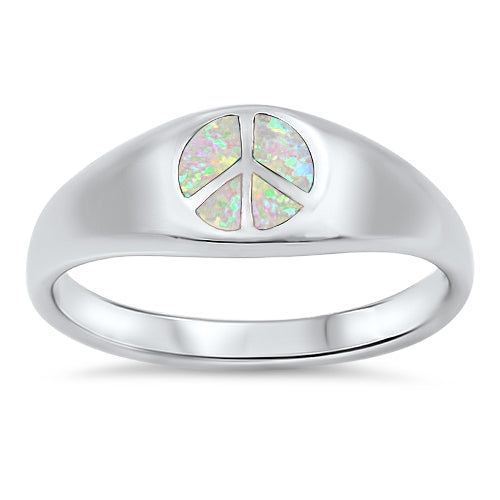 photo of Silver Lab Opal Ring