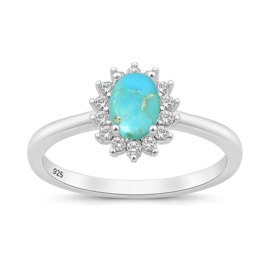 Silver Stone Ring