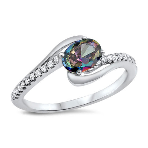 Silver CZ Ring