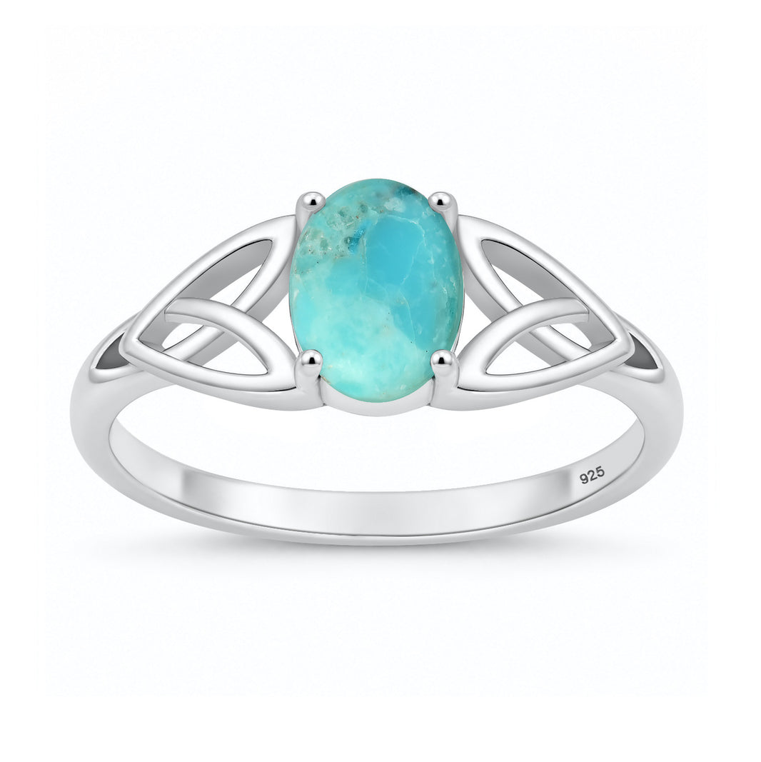 Silver Stone Ring