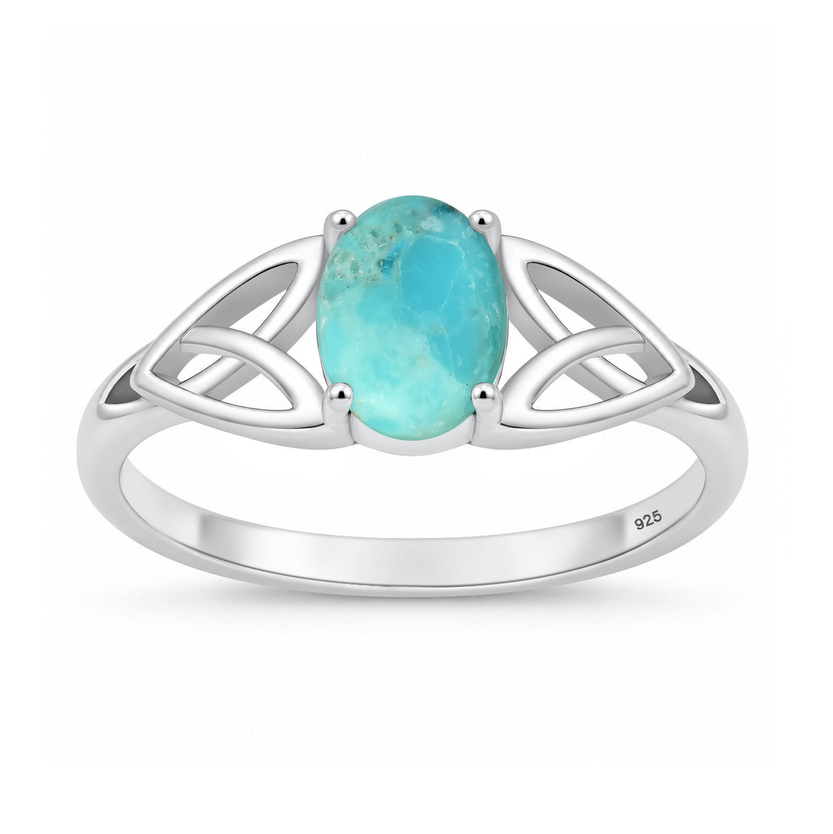 Silver Stone Ring