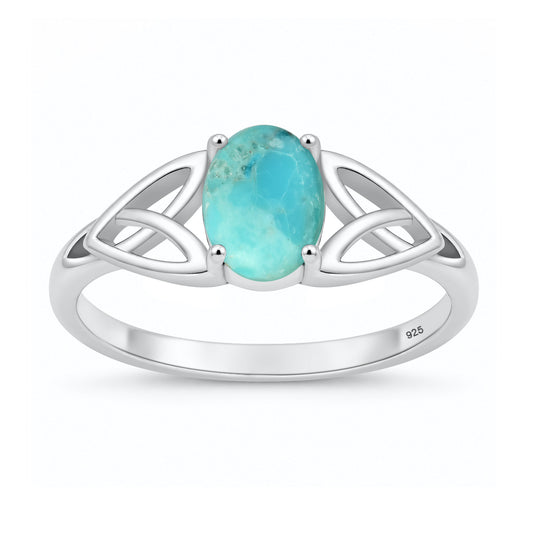 Silver Stone Ring