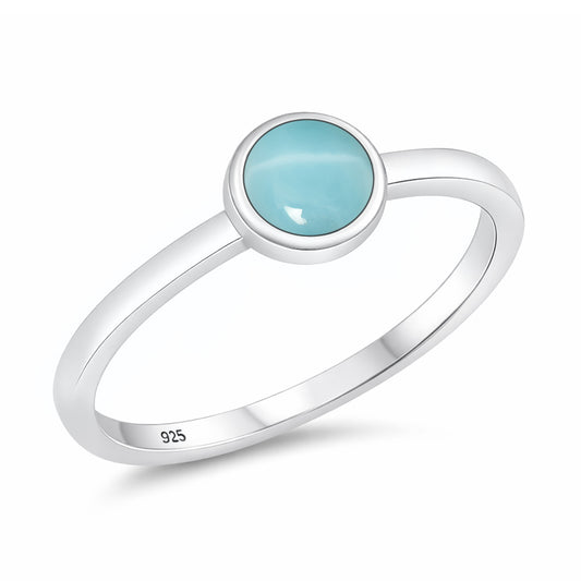 Silver Stone Ring
