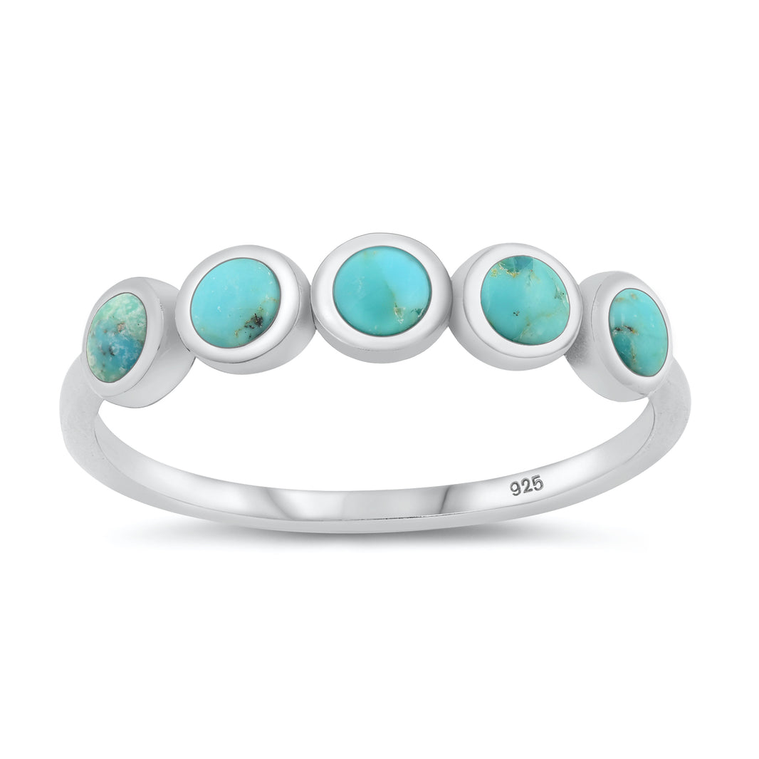 Silver Stone Ring