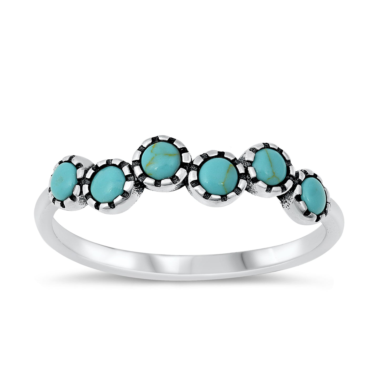 Silver Stone Ring