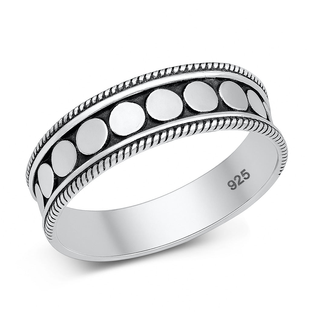 Silver Ring - Bali Design