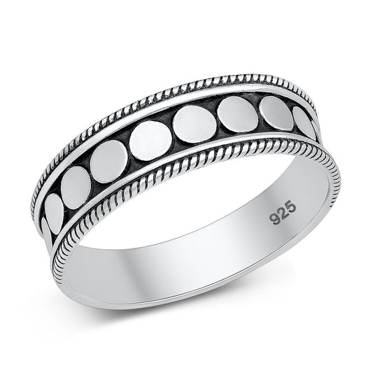 Silver Ring - Bali Design