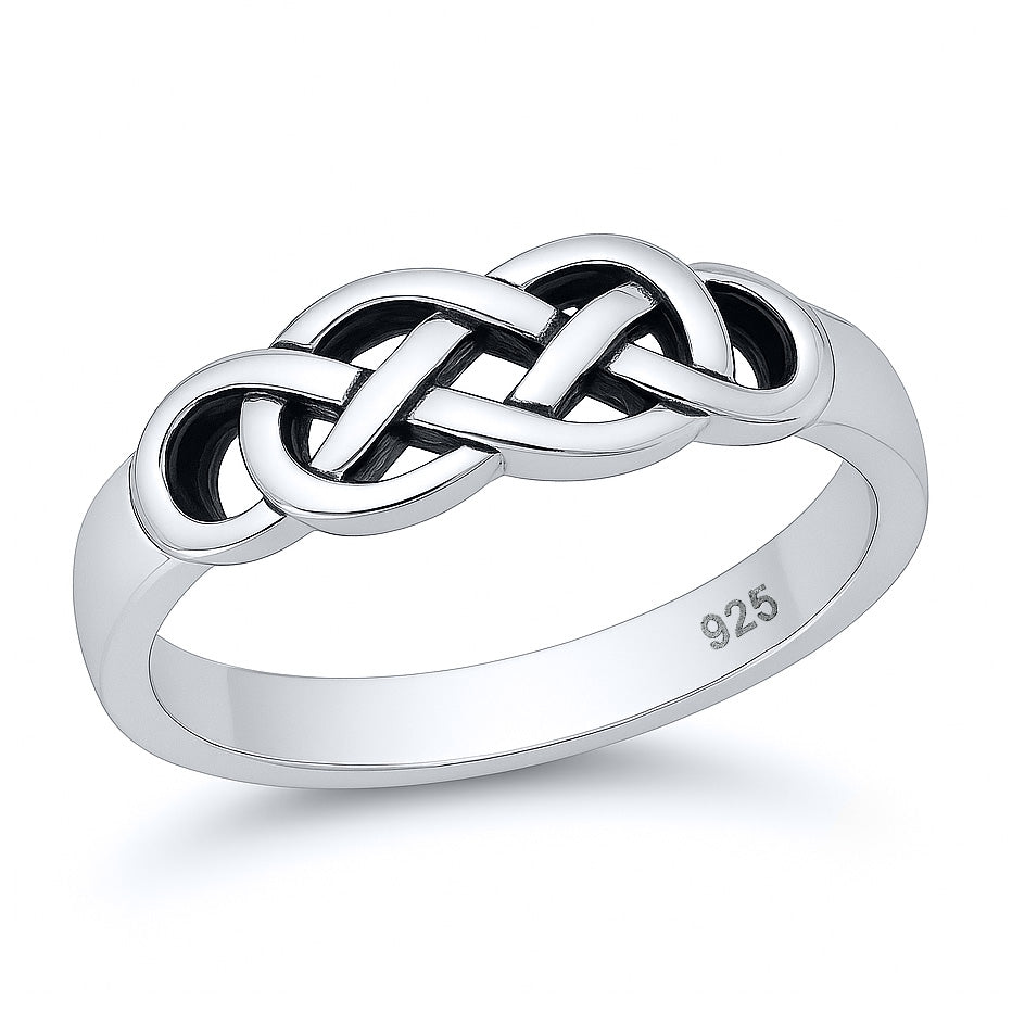 Silver Celtic Ring