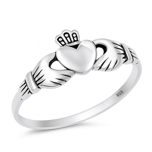 Silver Ring - Claddagh