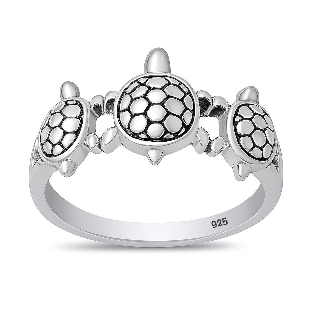Silver Ring - Turtles