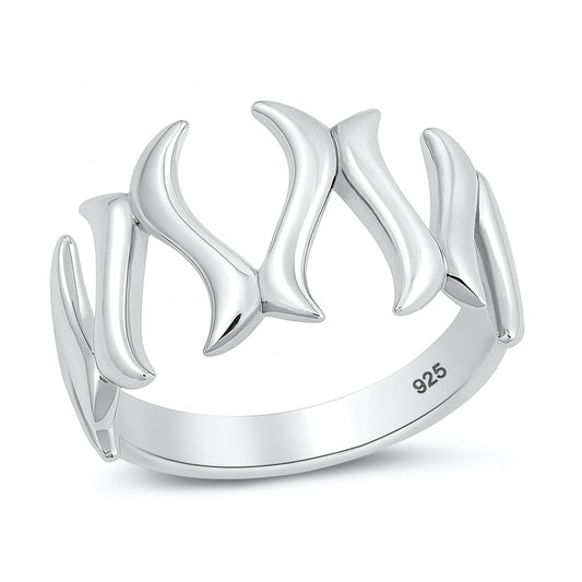 Silver Ring - Wishbone
