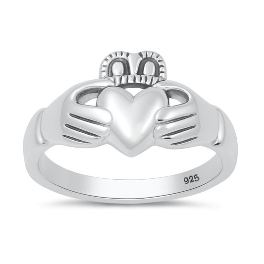 Silver Ring - Claddagh