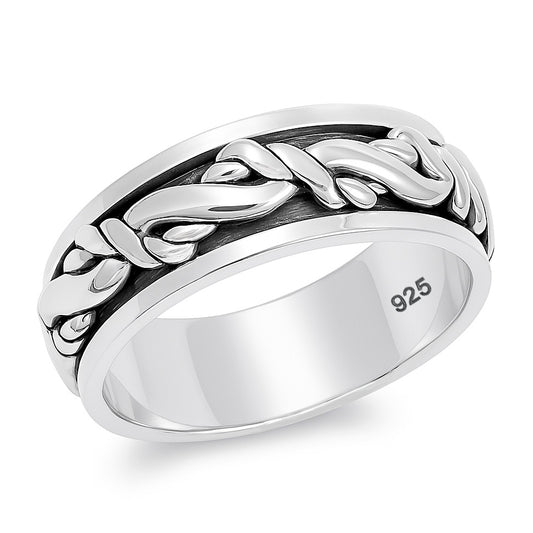 Silver Ring - Spinner Ring