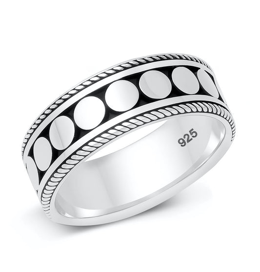 Silver Ring - Bali Design