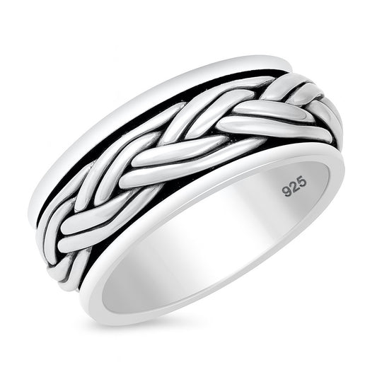 Silver Ring - Spinner