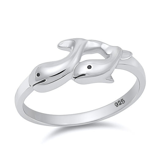 Silver Ring - Whale