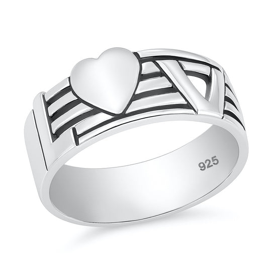 Silver Ring - Love
